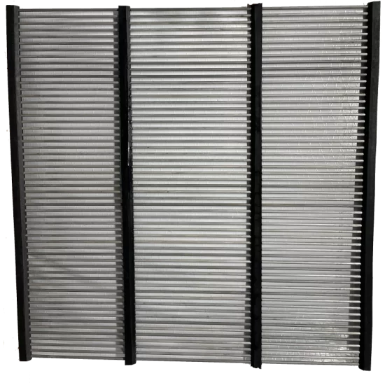 Flat Grader Panel