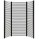 #13 - 56 rods  / 0.203" gap