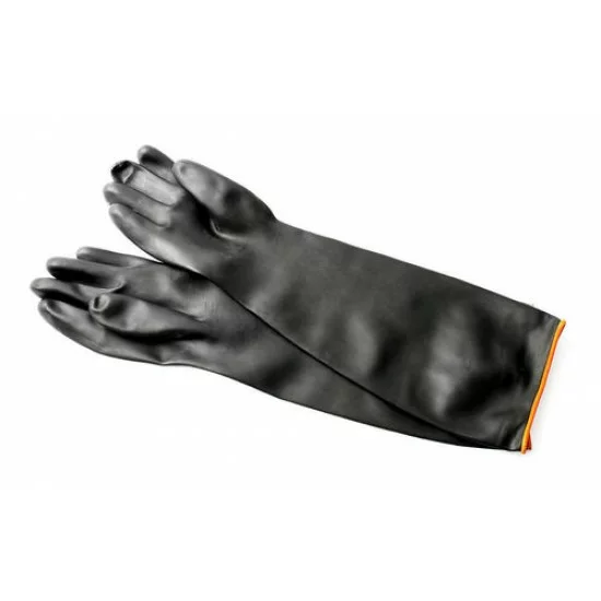 ElbowLength Chemical Resistant Rubber Gloves Gloves