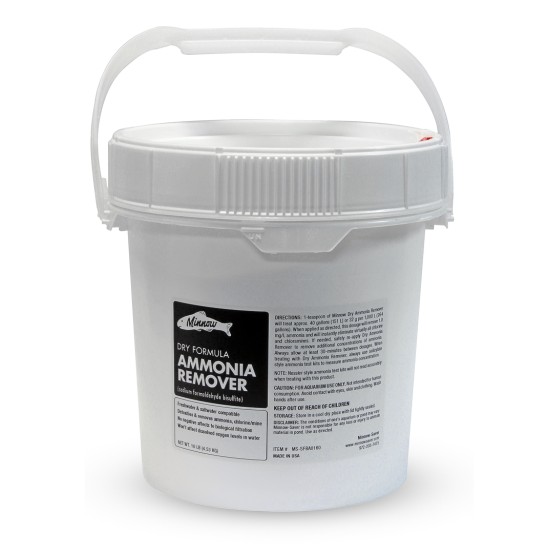 Dry Ammonia Remover, 10 lb.