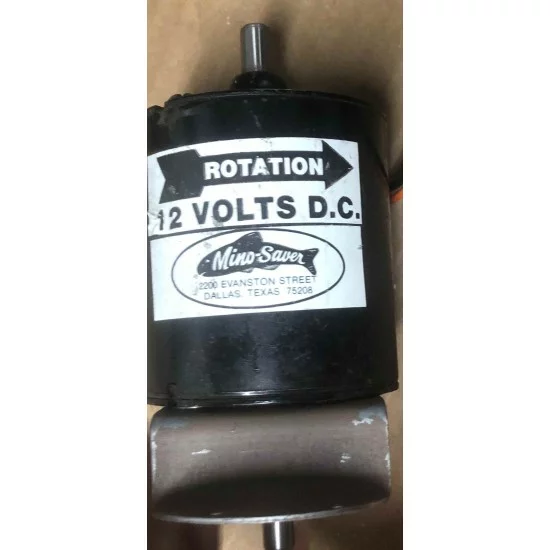 12-volt Replacement Motor for #3 12-volt Replacement Motor for #3