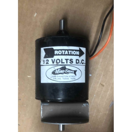 12-volt Replacement Motor for #3