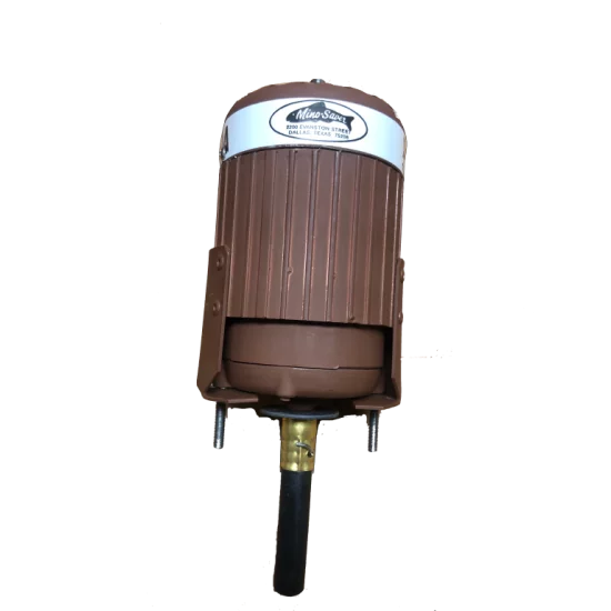 12-volt Motor Assembly for #8, #9, #9A